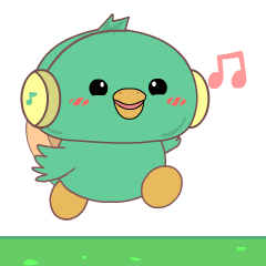 Green Bird : Eng