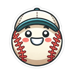 Baseball emotion 棒球表情