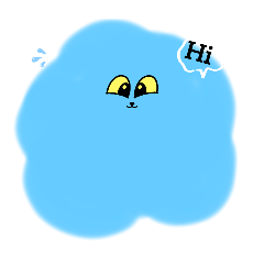 彩色水