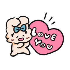 奶油小兔戀愛中