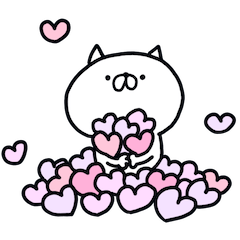 Pretty kitten Sticker 41