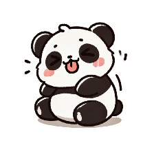 Miya Panda Stickers