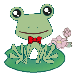 Mr. Frog Stickers