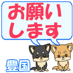 Toyokuni's letters Chihuahua2