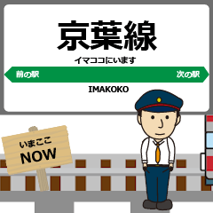 Keiyou Line East Japan Animated Train