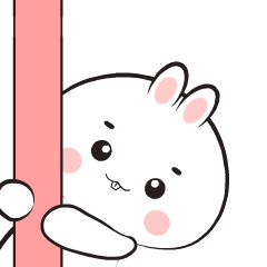 Adorable Rabbit 3 : Animated Stickers