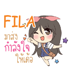 FILA Am bunny girl_E e
