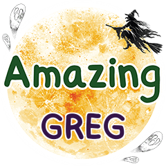 GREG Amazing One word e