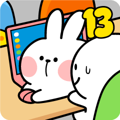 Spoiled Rabbit 13 – LINE stickers | LINE STORE