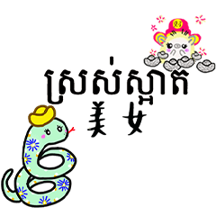 (Cambodian Chinese) Happy New Year-250