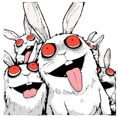 rabbit is sick noword
