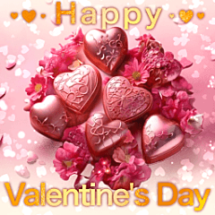 Happy Valentine's day/still images