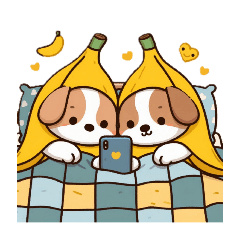 Banana Dog-Daily Life of Couples