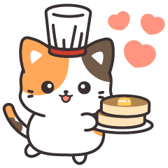 Pop up! Cute little tortoiseshell cat