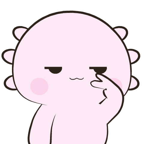 Cute Axolotl 6 : Effect stickers