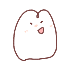 麻糬兔牙齒