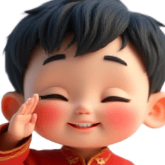 Cute Chinese Cute boy