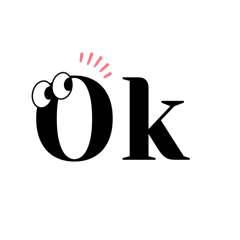 Adorable eyes Daily Conversation Sticker