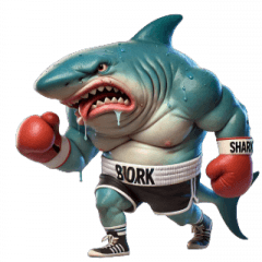 Shark Iron Fist Disgusted,