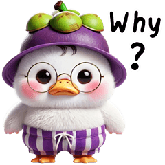 Duck mangosteen Costume (ENG)