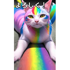 rainbow cat group