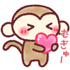 Cute Monkey12(LOVE)