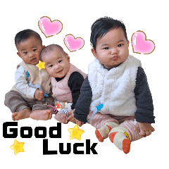 榮如玉三胎胞 貼圖第一彈