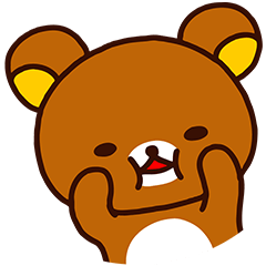 Rilakkuma(우주에서도 뒹굴뒹굴)