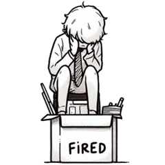 I was fired.