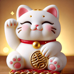 Mochi Neko - Lucky Cat