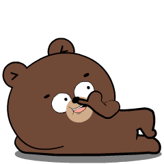 Weird Bear 3 : Effect stickers