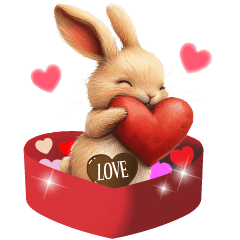 Lovable Bunny's Heartful Days