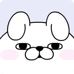 うさぎ100% よくうごく