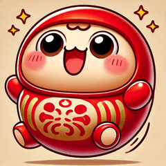 Darubebi - The Cute Daruma Baby