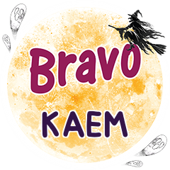 KAEM Bravo One word e
