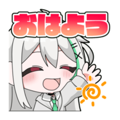 Official MIRASTAR, Hotate sticker.