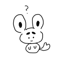 まろまゆなうさぎ