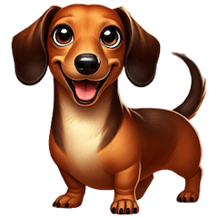 Adorable Dachshund Expressions