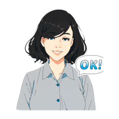 Jessica 表情貼