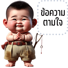 Message Stickers: Kaonueng is cheeky