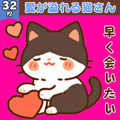 Overflowing Love Kitty