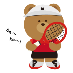 Soft tennis KUMAsan