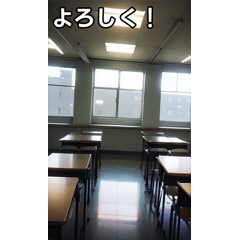 empty school classroom