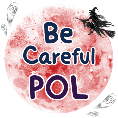 POL Be careful One word e