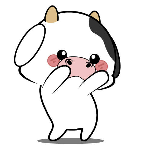 Cow : Effect stickers