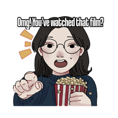 Potatoey Cinephile Girl