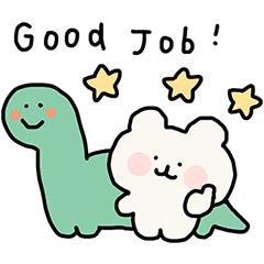 โมกิ & ไดโน คำทำงาน