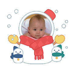 Emily at 5 months old