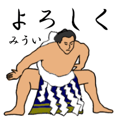 「みうい」相撲日常会話