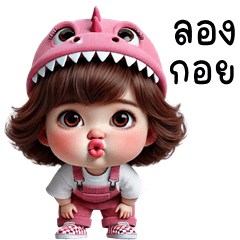 Diny cute girl (Kum-muang)